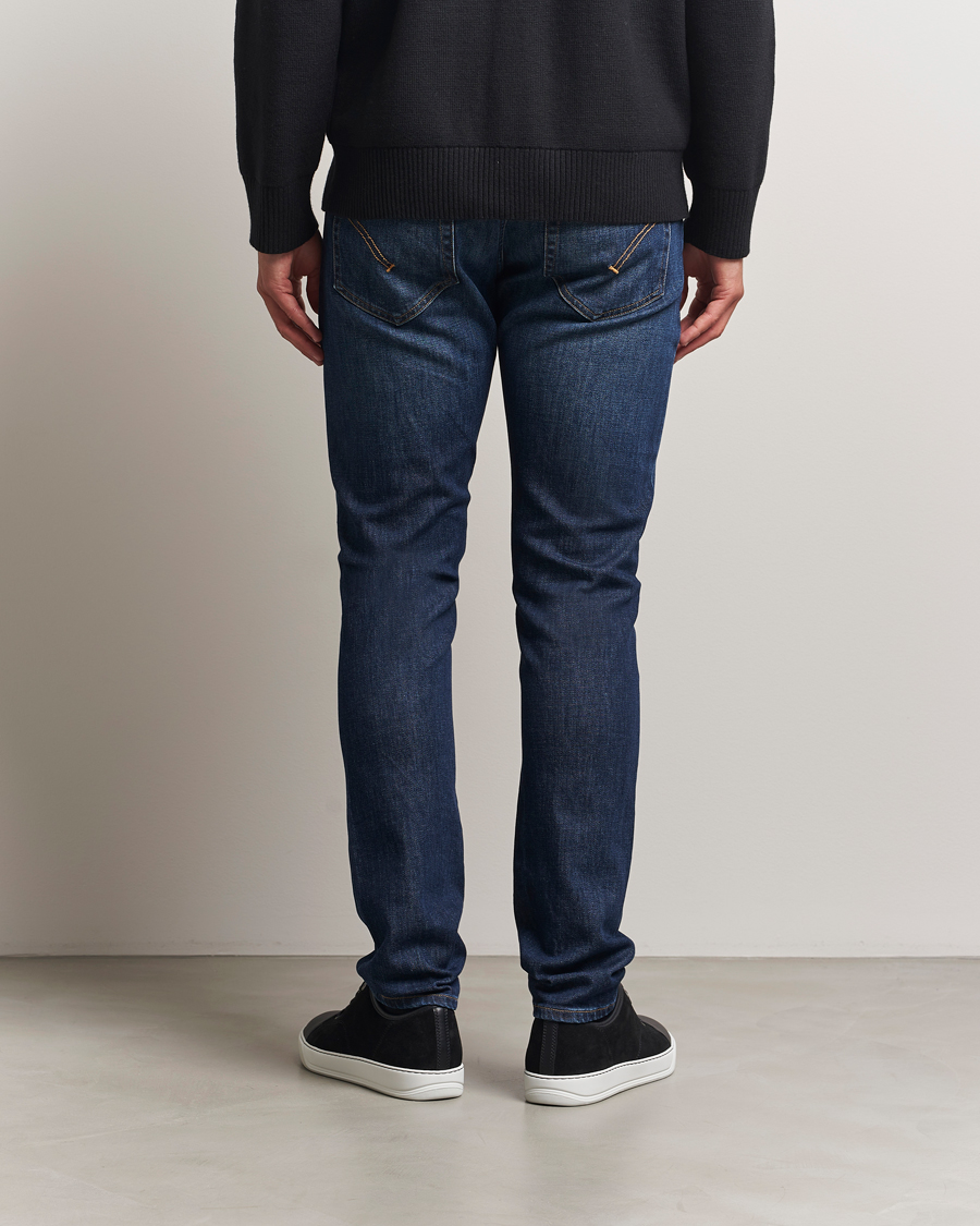 Uomini | Pantaloni | Dondup | George Jeans Dark Blue