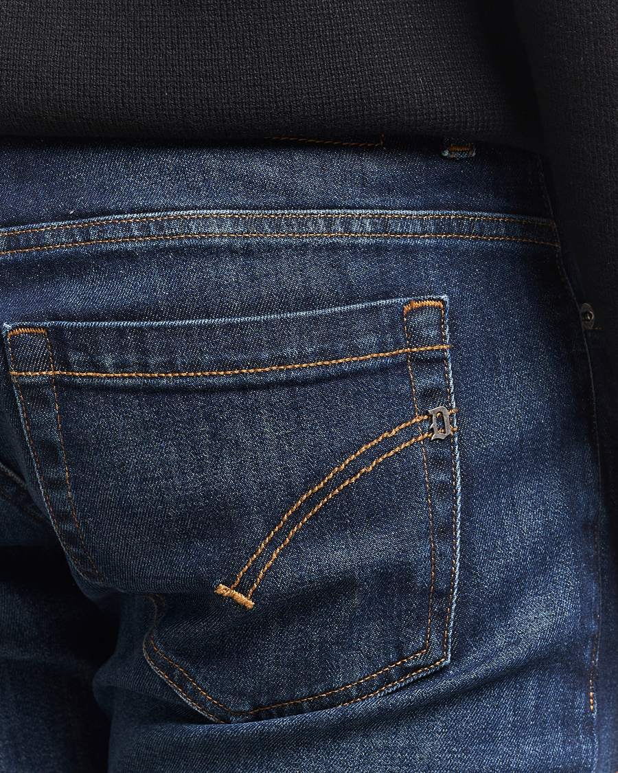 Uomini | Pantaloni | Dondup | George Jeans Dark Blue