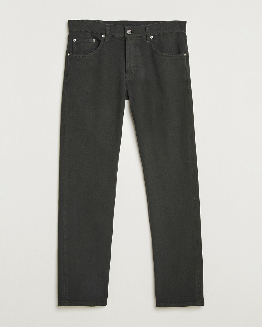 Uomini | Pantaloni | Dondup | Icon Bullstretch 5-Pocket Pants Dark Grey
