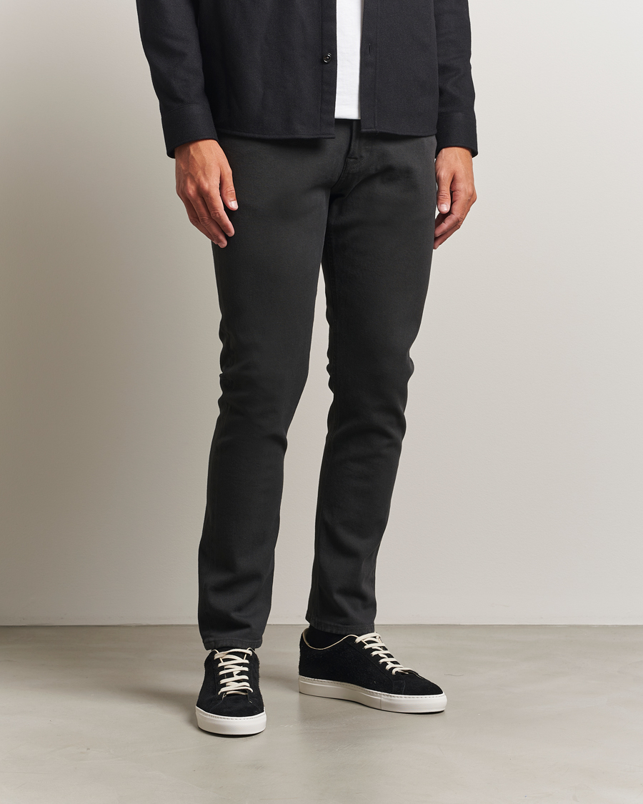 Uomini | Pantaloni | Dondup | Icon Bullstretch 5-Pocket Pants Dark Grey