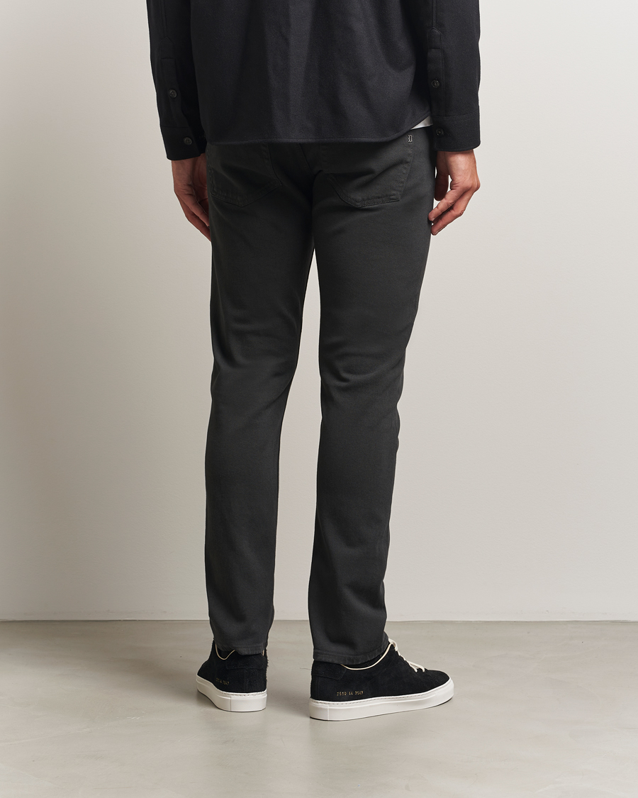 Uomini | Pantaloni | Dondup | Icon Bullstretch 5-Pocket Pants Dark Grey