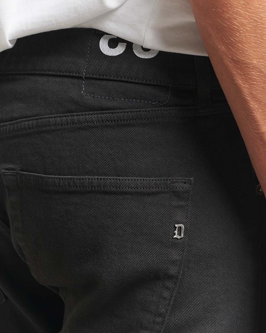 Uomini | Pantaloni | Dondup | Icon Bullstretch 5-Pocket Pants Dark Grey