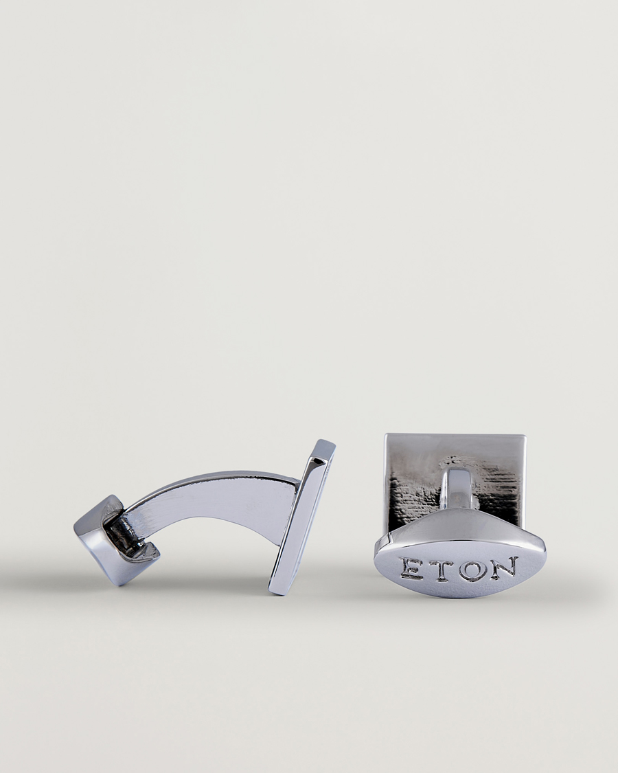 Uomini | Gemelli | Eton | Mother of Pearl Cufflink White