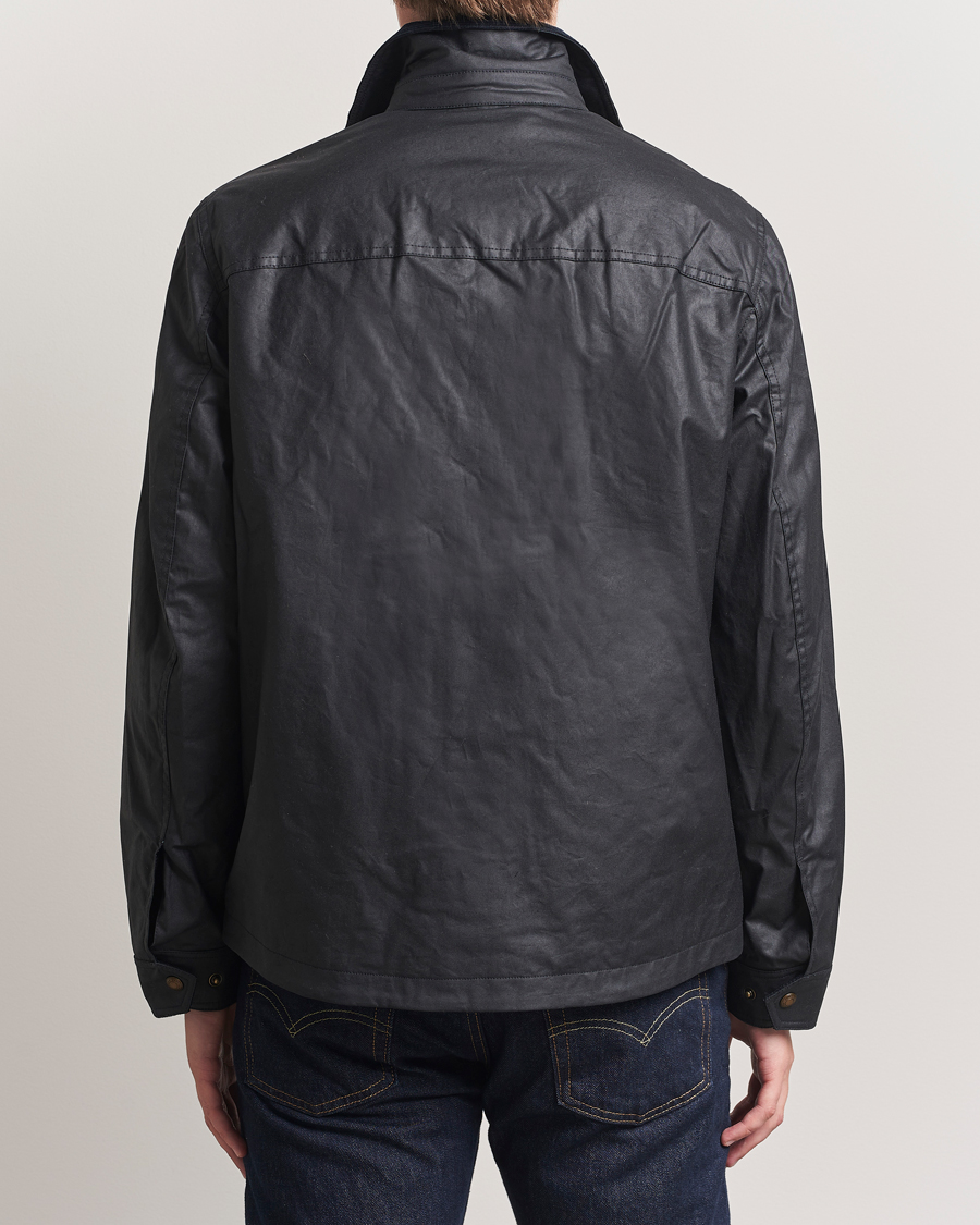 Uomini | Giacche | Belstaff | Ground Wax Jacket Dark Navy