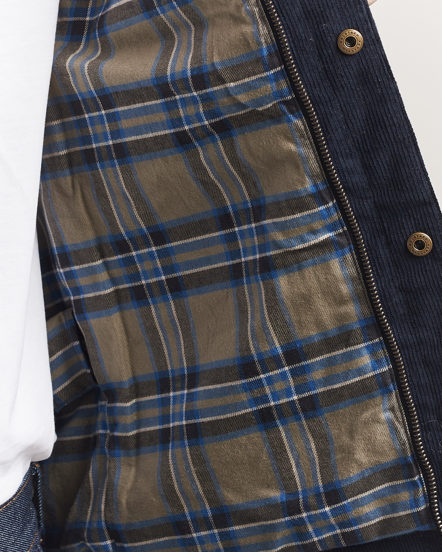 Uomini | Giacche | Belstaff | Ground Wax Jacket Dark Navy