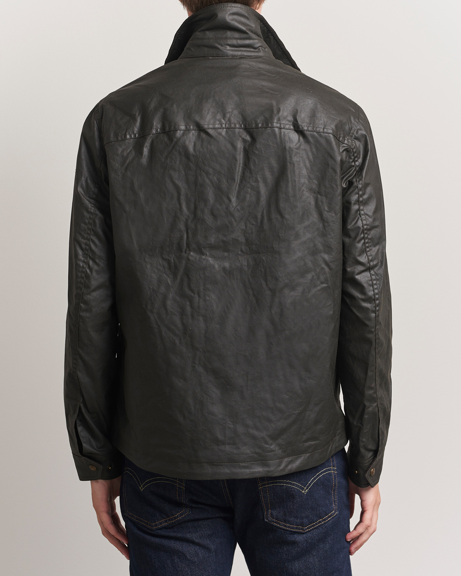 Uomini | Giacche | Belstaff | Ground Wax Jacket Faded Olive