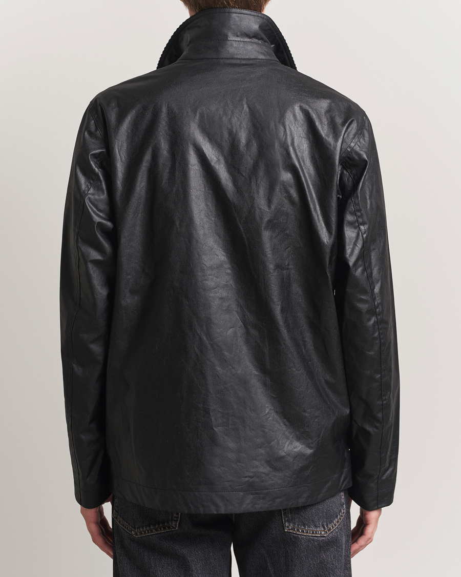 Uomini | Giacche | Belstaff | Incline Wax Jacket Black