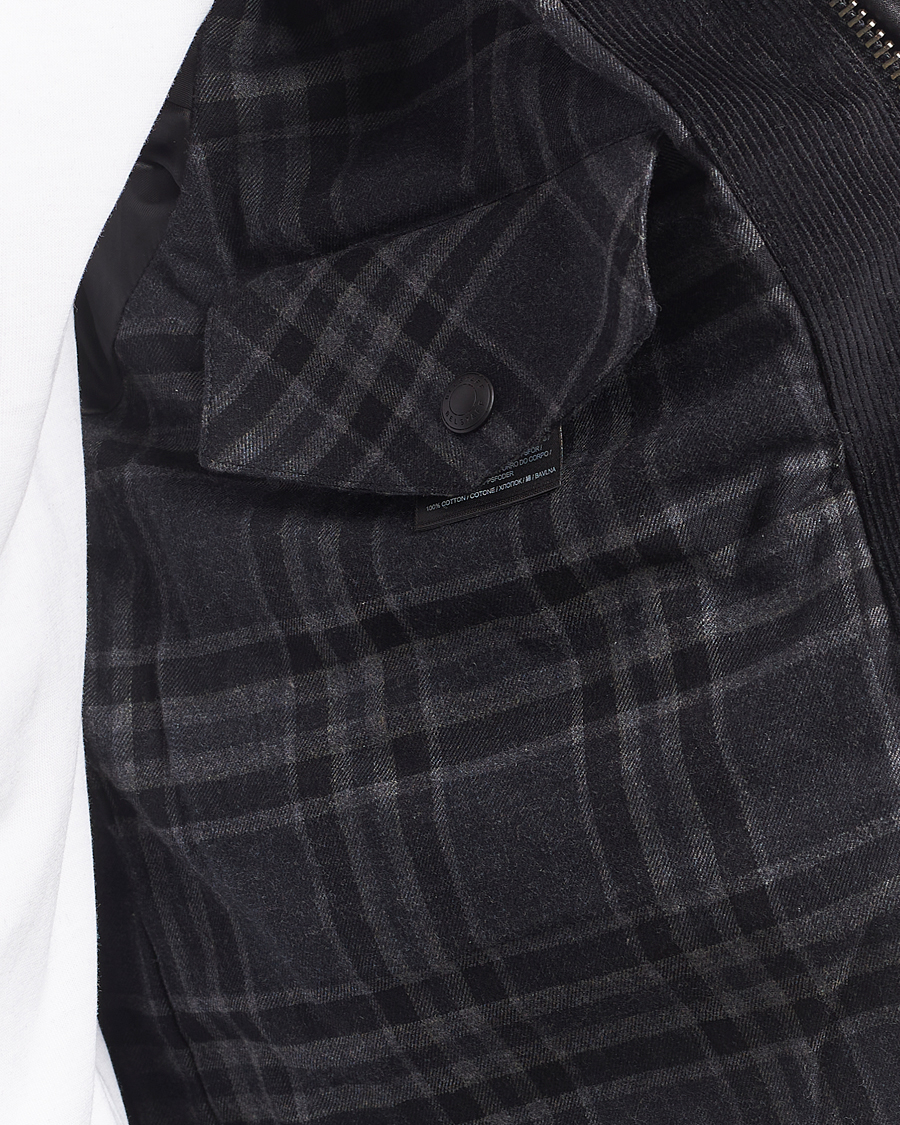 Uomini | Giacche | Belstaff | Incline Wax Jacket Black