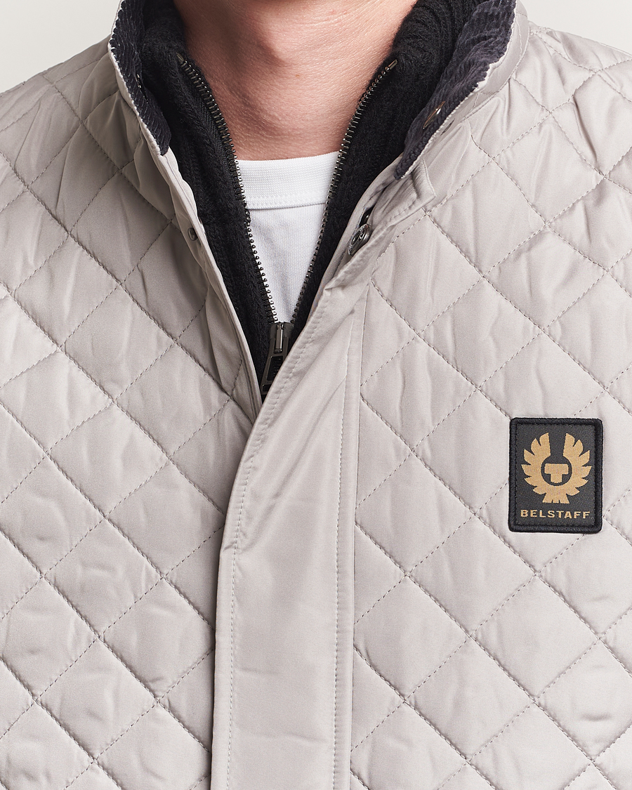 Uomini | Gilet | Belstaff | Icon Gilet Cement Grey