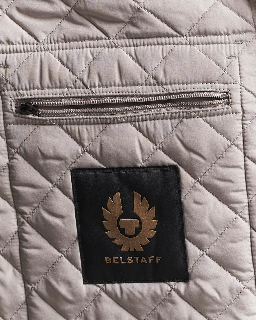 Uomini | Gilet | Belstaff | Icon Gilet Cement Grey