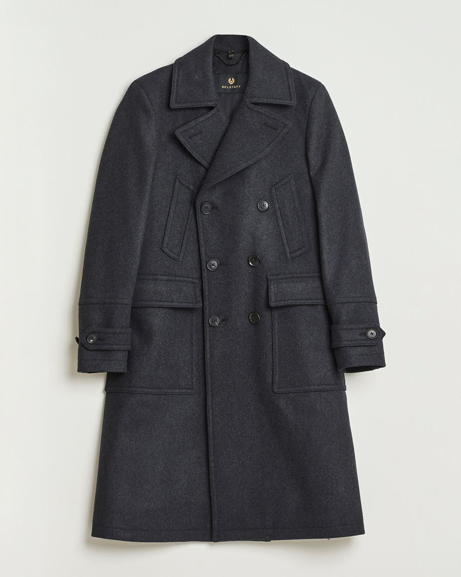 Uomini | Giacche | Belstaff | Milford Coat Charcoal