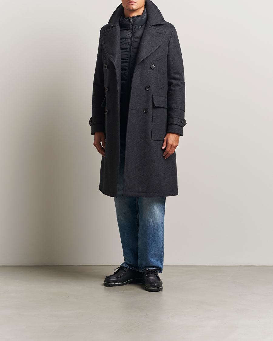Uomini | Giacche | Belstaff | Milford Coat Charcoal