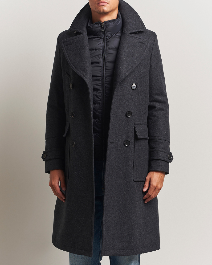 Uomini | Giacche | Belstaff | Milford Coat Charcoal