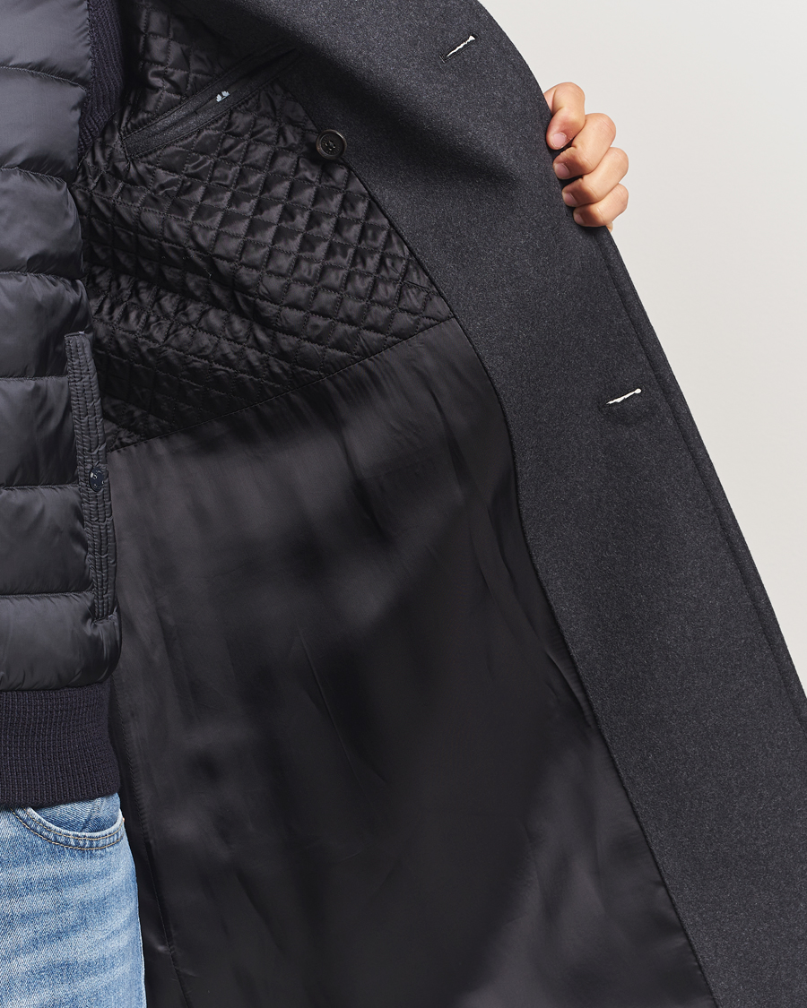 Uomini | Giacche | Belstaff | Milford Coat Charcoal