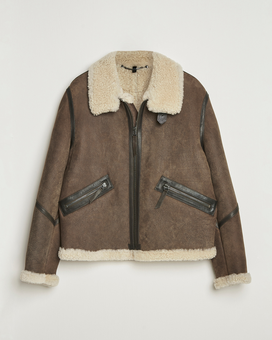 Uomini | Giacche | Belstaff | Winterbrook Sherling Jacket Light Brown