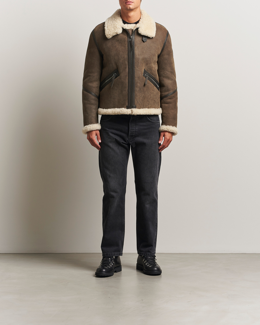 Uomini | Giacche | Belstaff | Winterbrook Sherling Jacket Light Brown