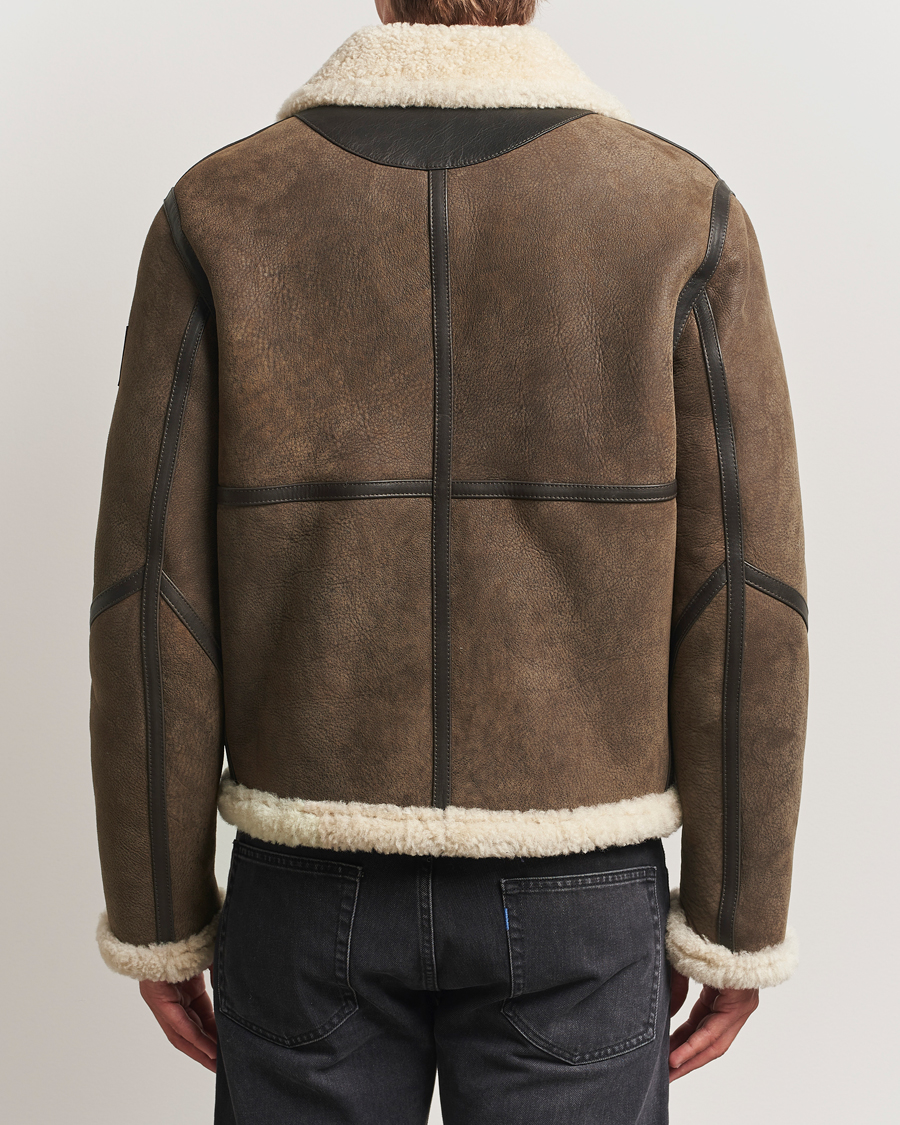 Uomini | Giacche | Belstaff | Winterbrook Sherling Jacket Light Brown