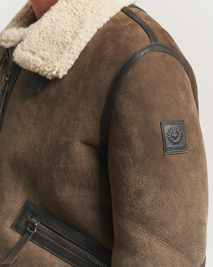 Uomini | Giacche | Belstaff | Winterbrook Sherling Jacket Light Brown