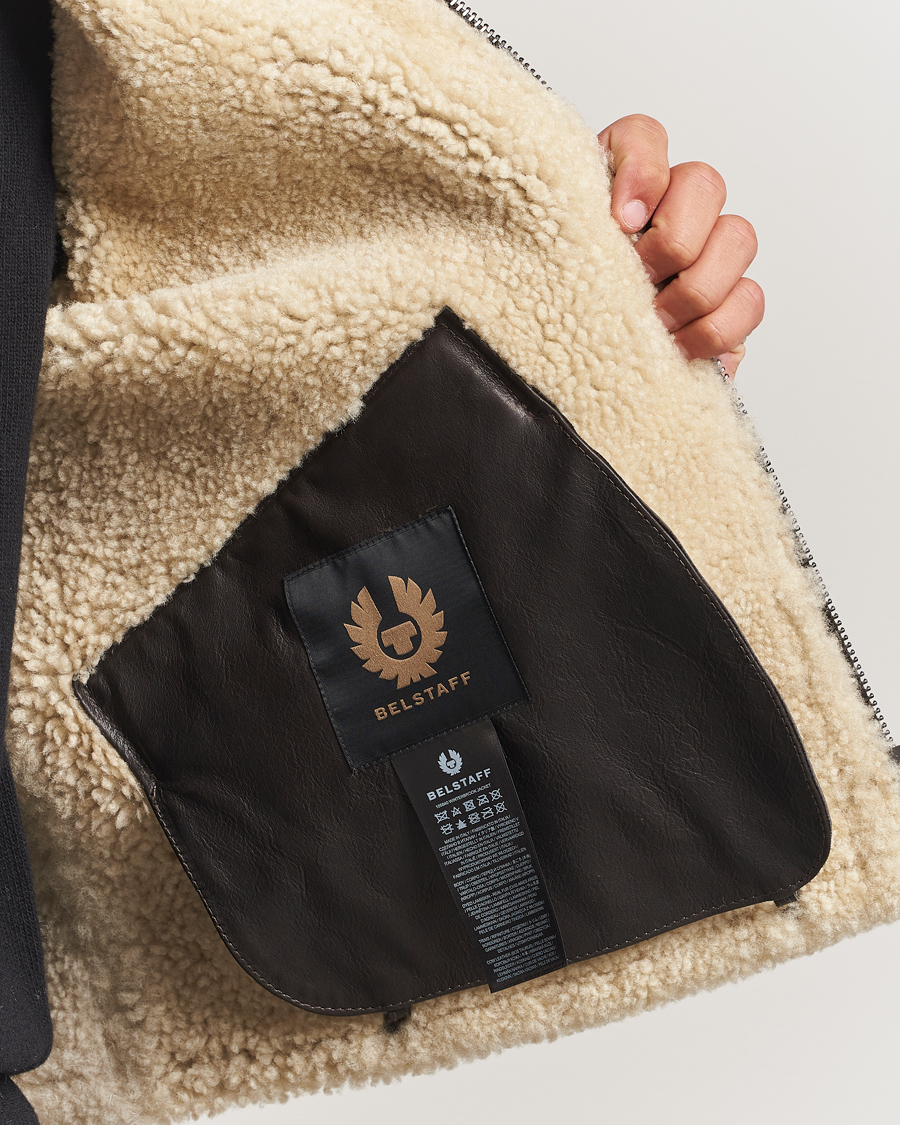 Uomini | Giacche | Belstaff | Winterbrook Sherling Jacket Light Brown