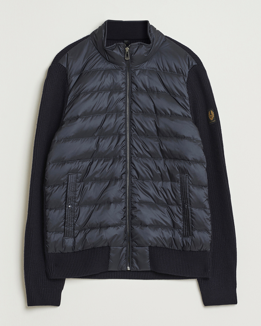 Uomini | Giacche | Belstaff | Circuiteer Hybrid Jacket Dark Ink