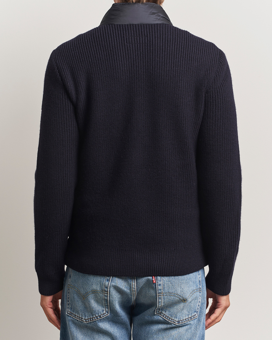 Uomini | Giacche | Belstaff | Circuiteer Hybrid Jacket Dark Ink