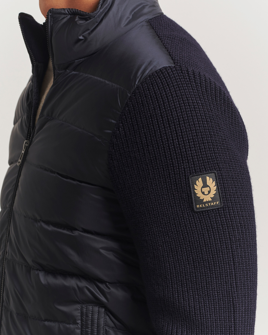 Uomini | Giacche | Belstaff | Circuiteer Hybrid Jacket Dark Ink