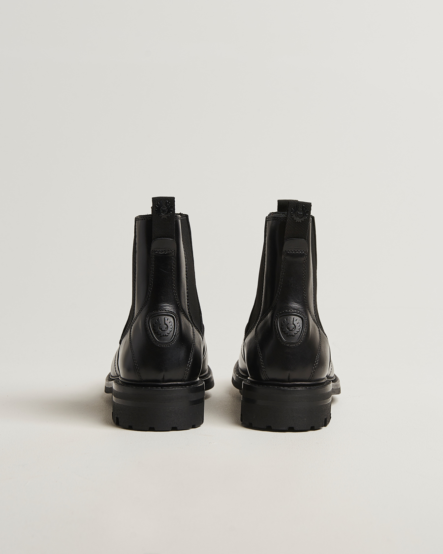 Uomini | Belstaff Munro Leather Boot Black | Belstaff | Munro Leather Boot Black