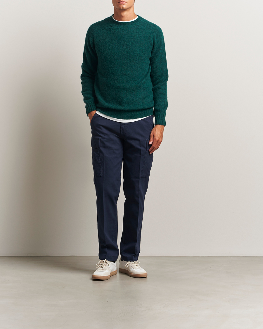 Uomini | Pantaloni | Dockers | Straight Cargo Pants Navy Blazer