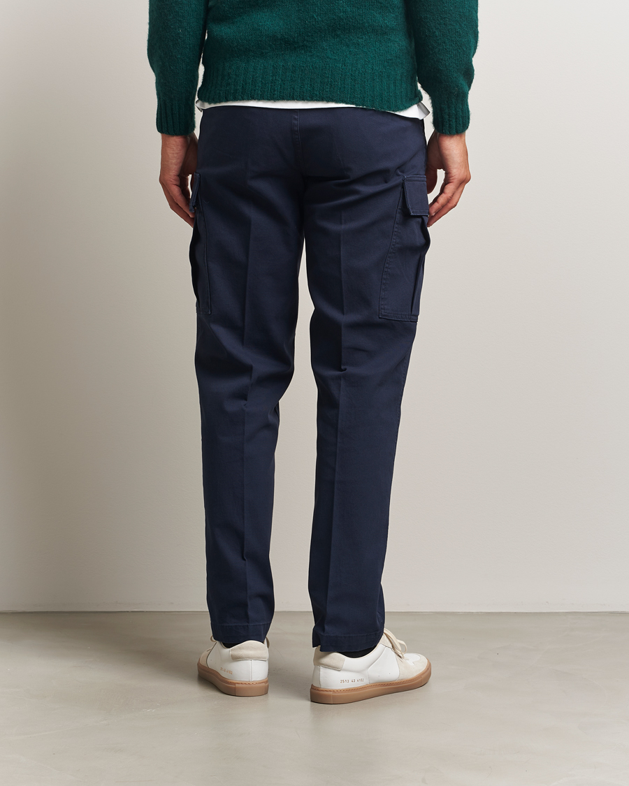 Uomini | Pantaloni | Dockers | Straight Cargo Pants Navy Blazer