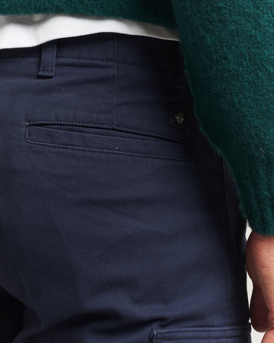Uomini | Pantaloni | Dockers | Straight Cargo Pants Navy Blazer