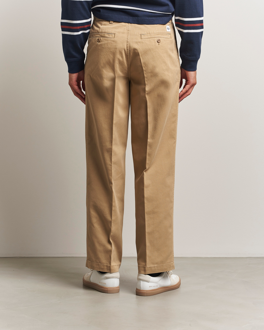 Uomini | Pantaloni | Dockers | Original Pleated Chino Loose Harvest Gold