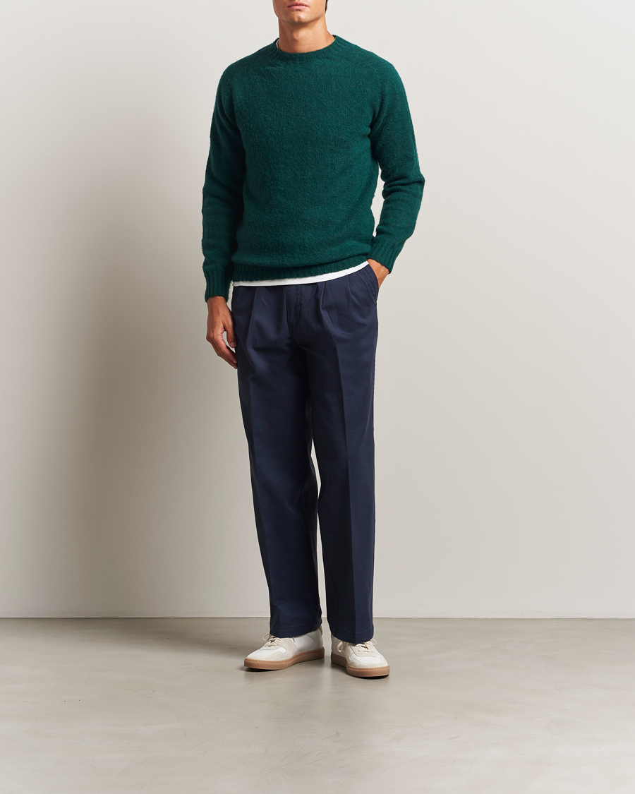 Uomini | Pantaloni | Dockers | Original Pleated Chino Loose Navy