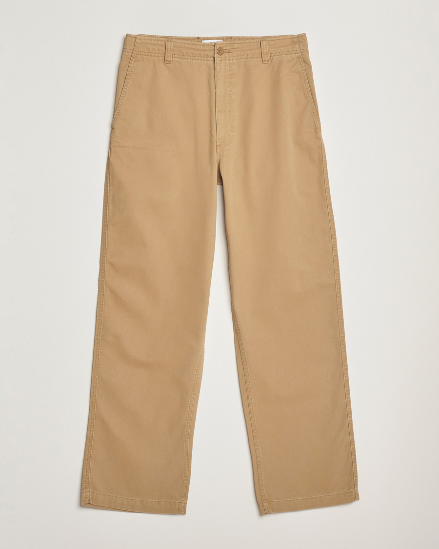 Uomini | Pantaloni | Dockers | Alpha Chino Loose Harvest Gold