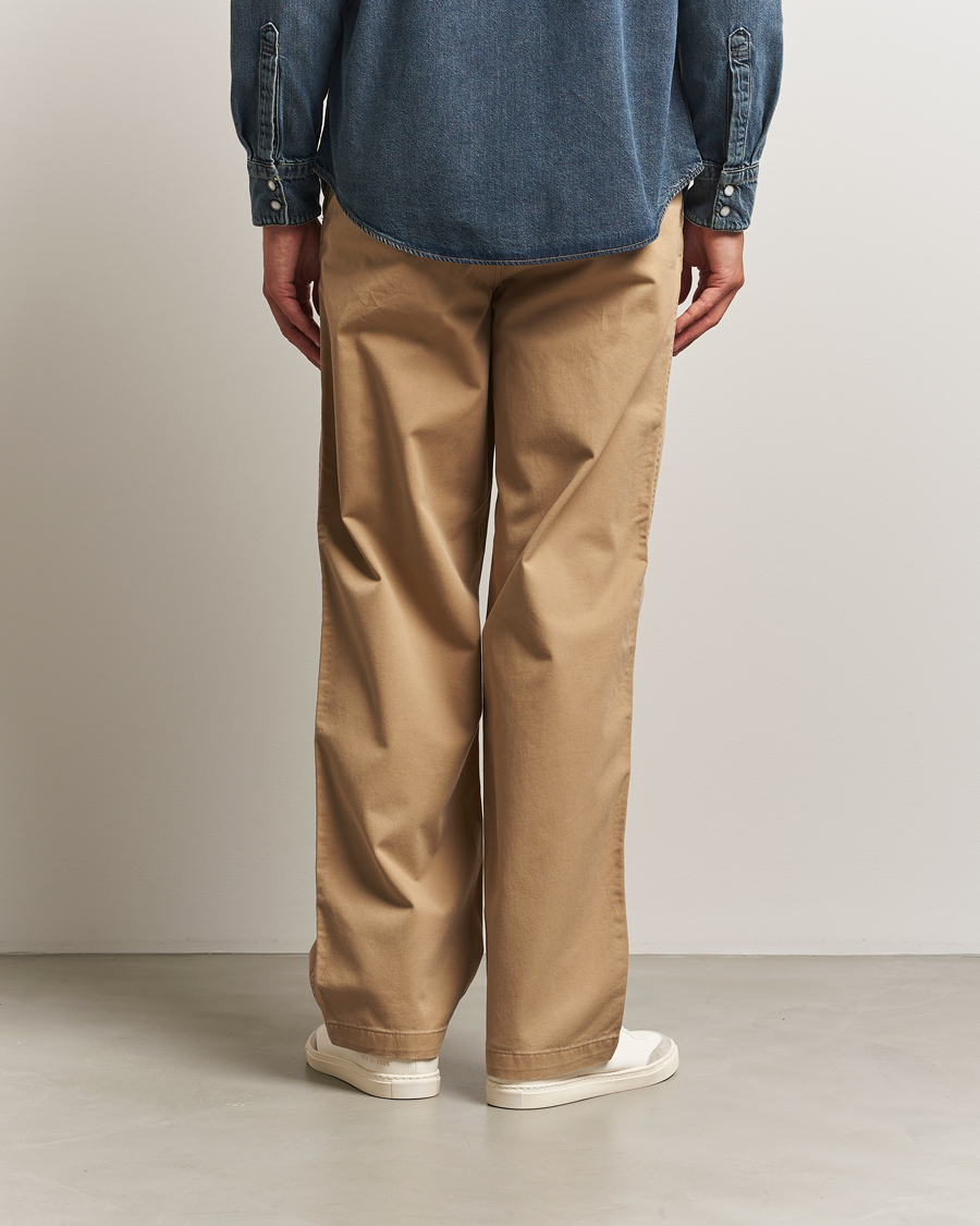 Uomini | Pantaloni | Dockers | Alpha Chino Loose Harvest Gold