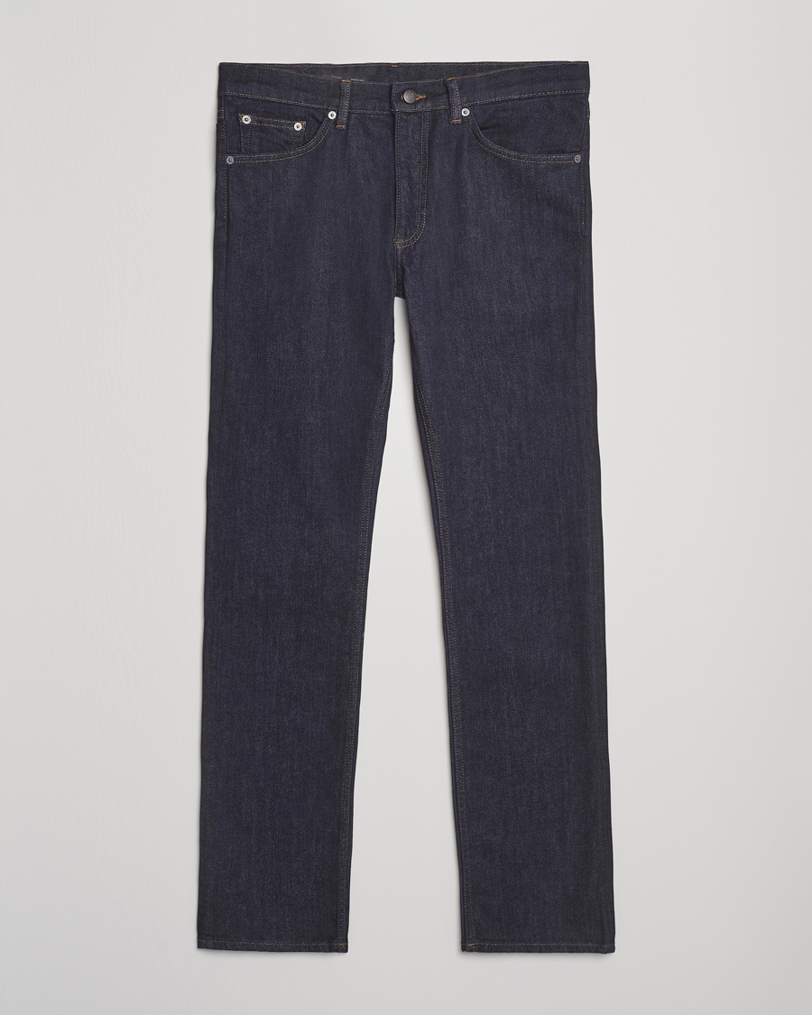 Uomini | Jeans | Gant | Regular Fit Jeans Dark Blue