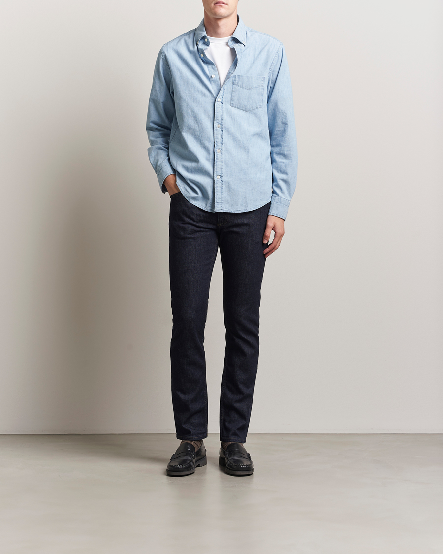 Uomini | Jeans | Gant | Regular Fit Jeans Dark Blue