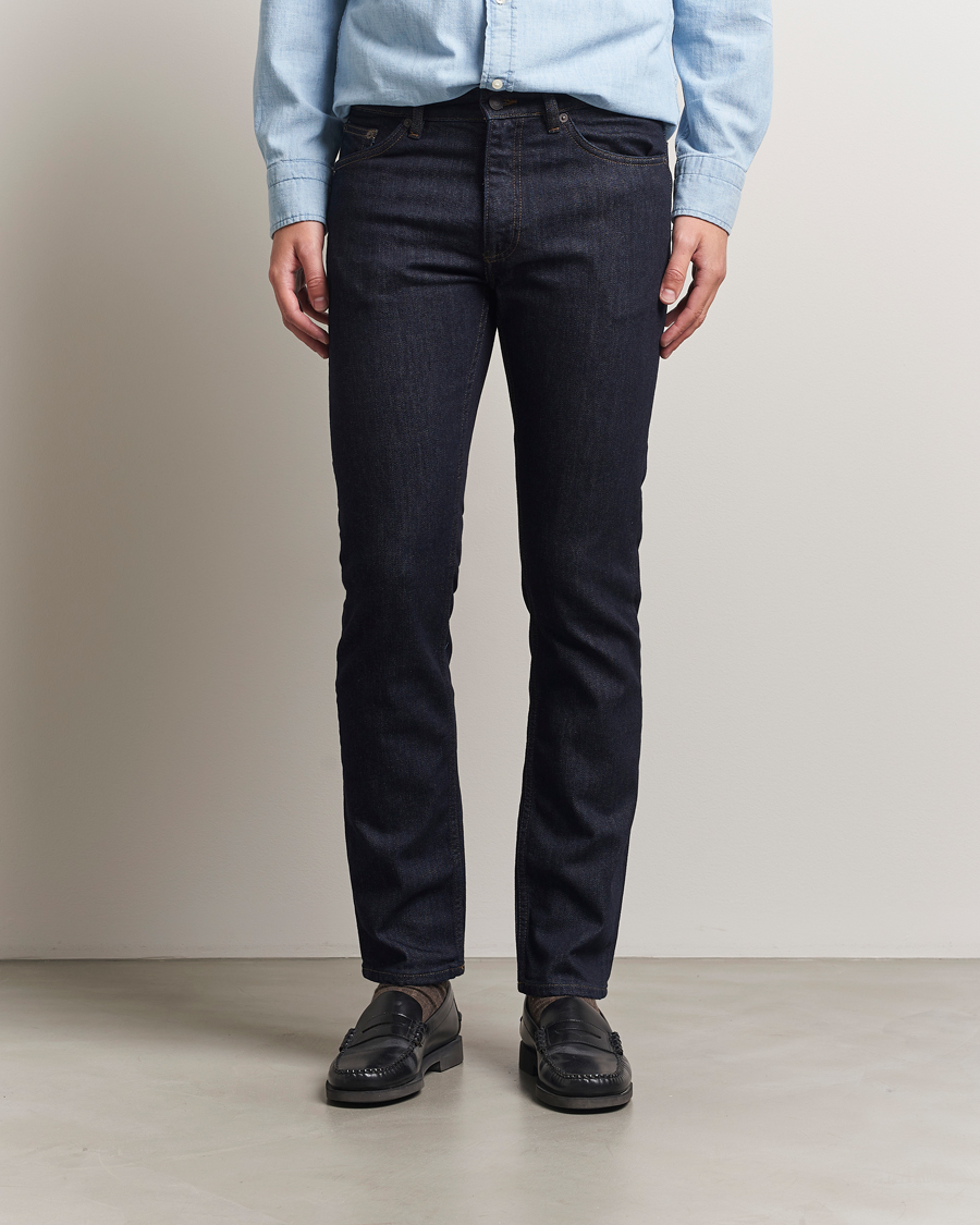 Uomini | Jeans | Gant | Regular Fit Jeans Dark Blue