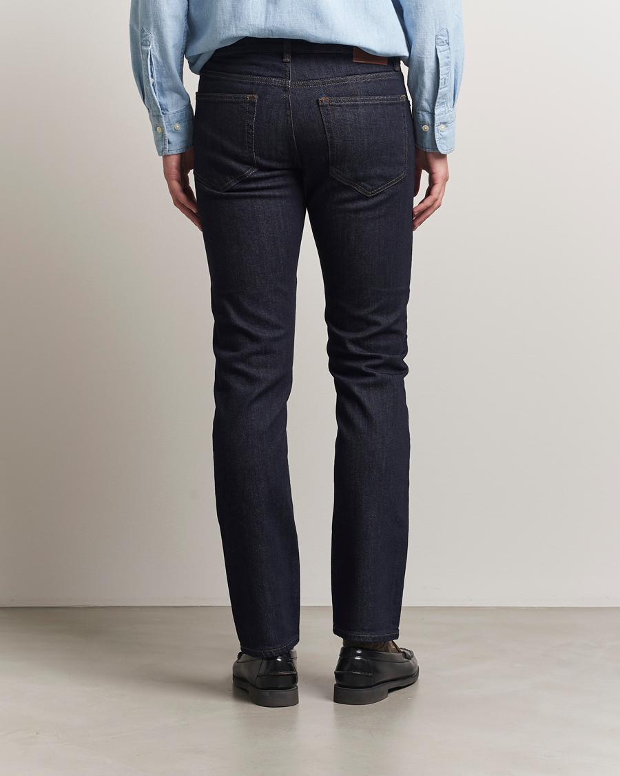 Uomini | Jeans | Gant | Regular Fit Jeans Dark Blue
