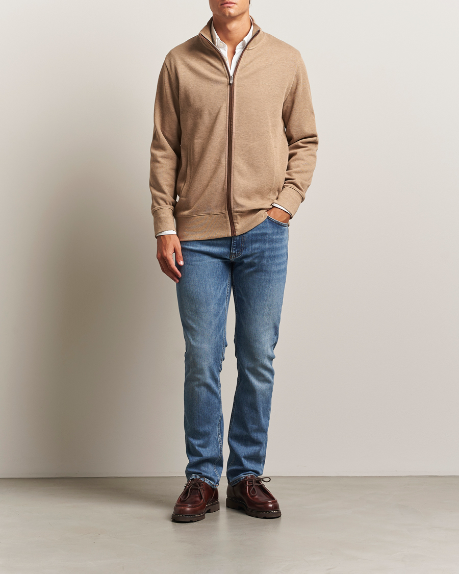 Uomini | Jeans | Gant | Regular Fit Jeans Mid Blue Worn In