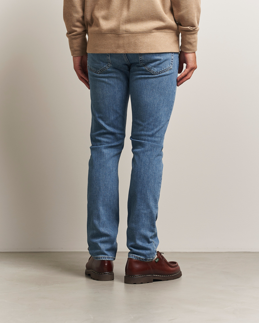 Uomini | Jeans | Gant | Regular Fit Jeans Mid Blue Worn In