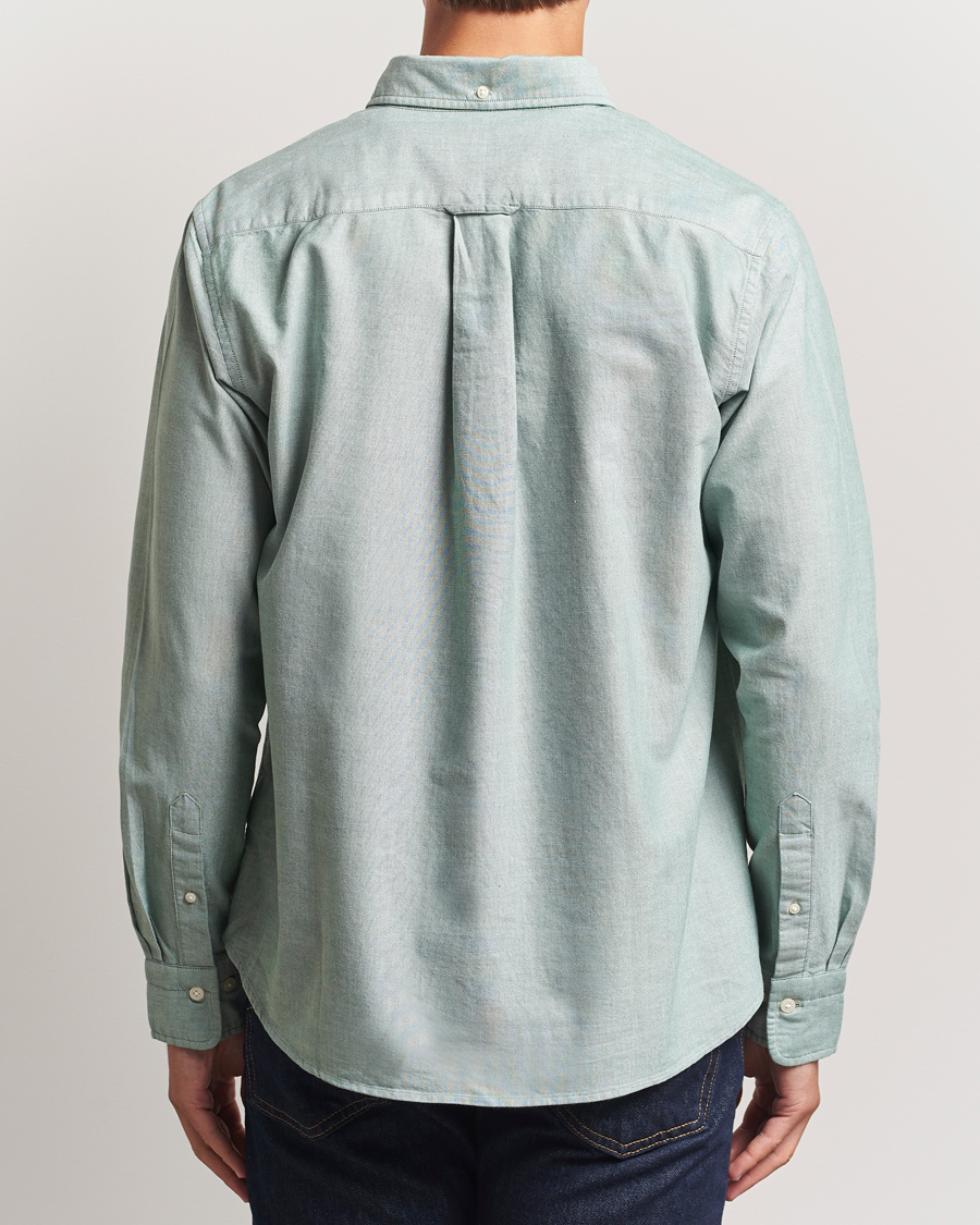 Uomini | Camicie | Gant | Regluar Fit Classic Oxford Shirt Forest Green