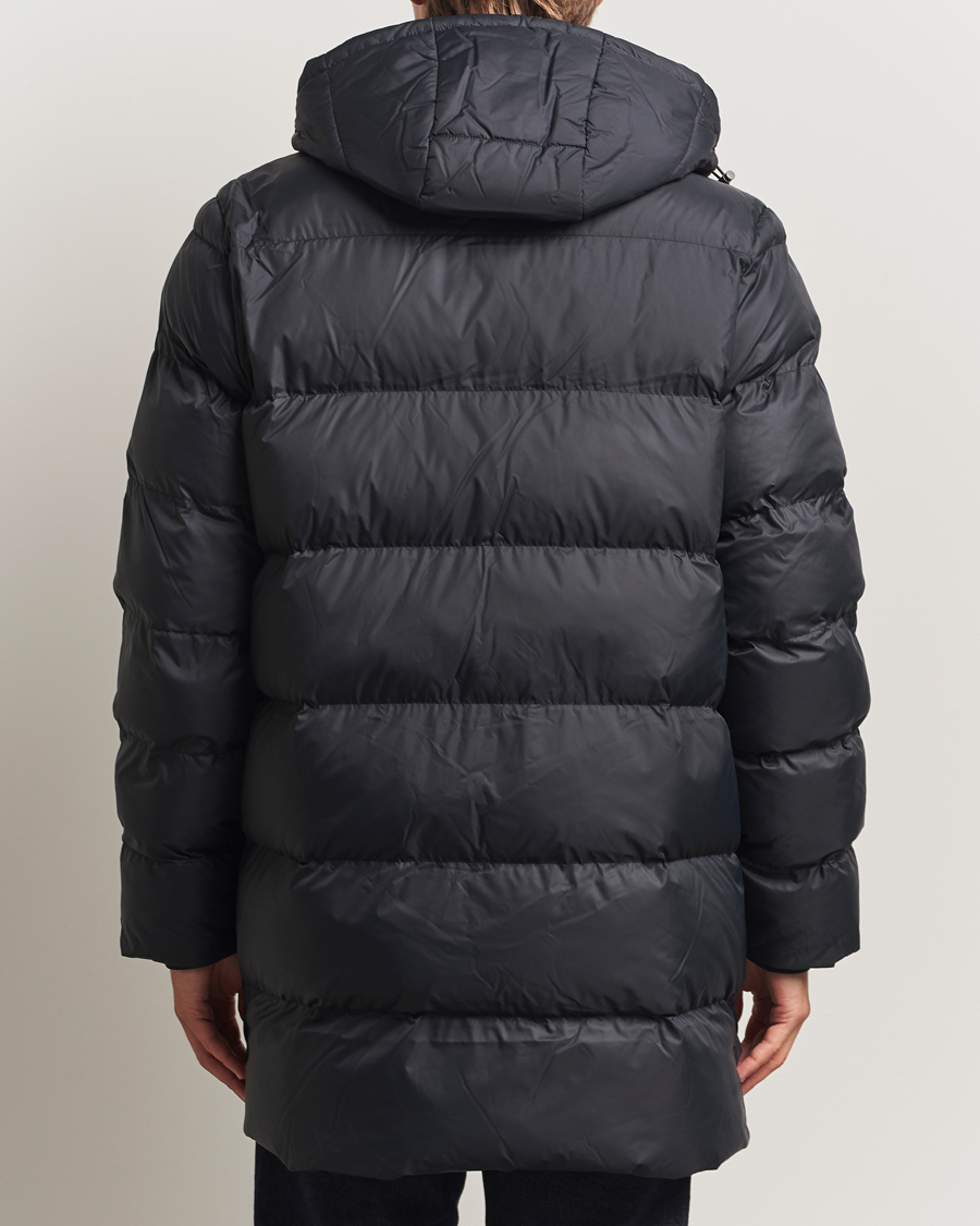 Uomini | Giacche | Gant | The Active Cloud Mid Length Jacket Black