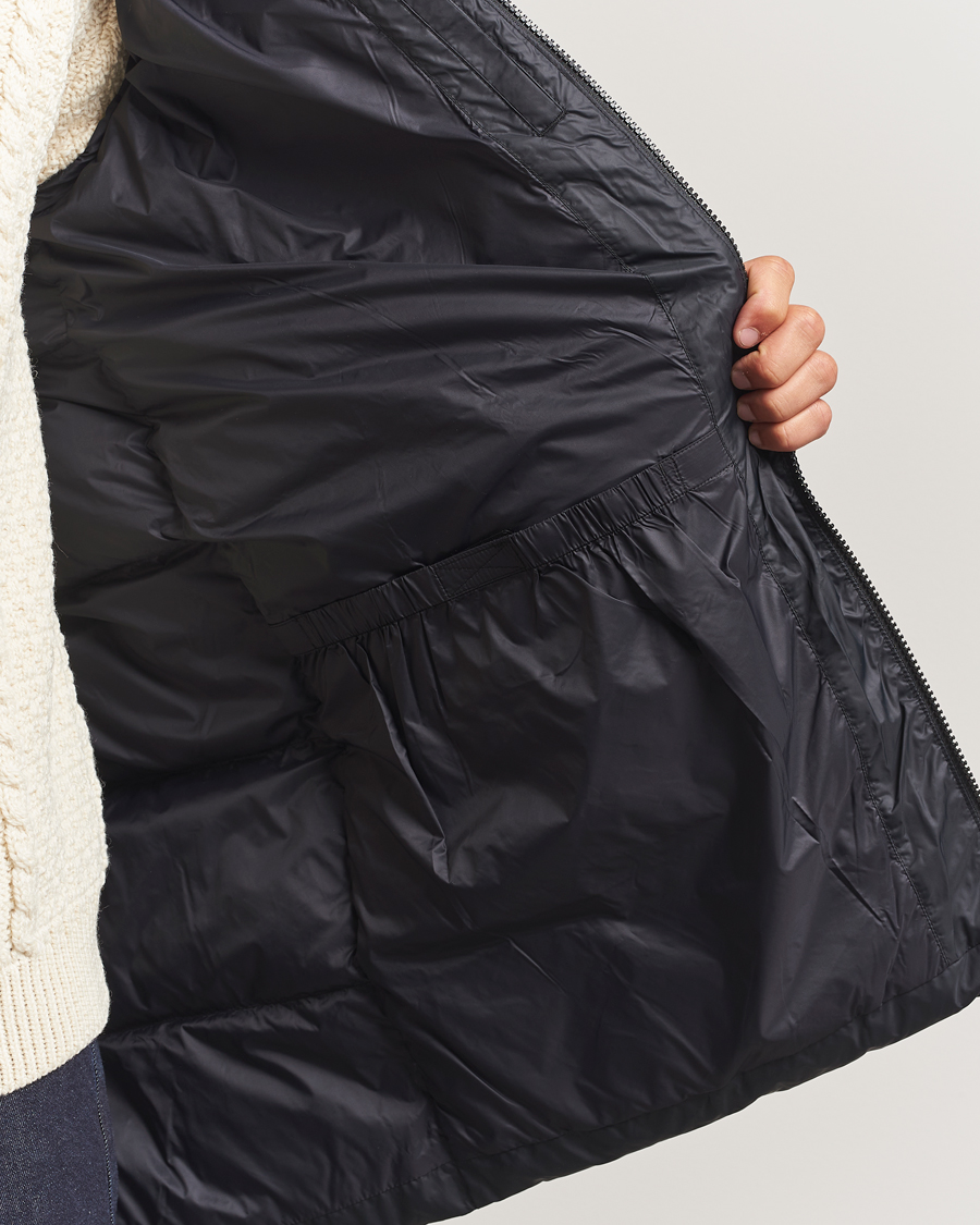 Uomini | Giacche | Gant | The Active Cloud Mid Length Jacket Black