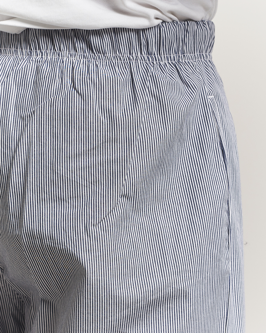 Uomini | Accappatoi & Pigiami | GANT | Striped Pyjama Set Persian Blue