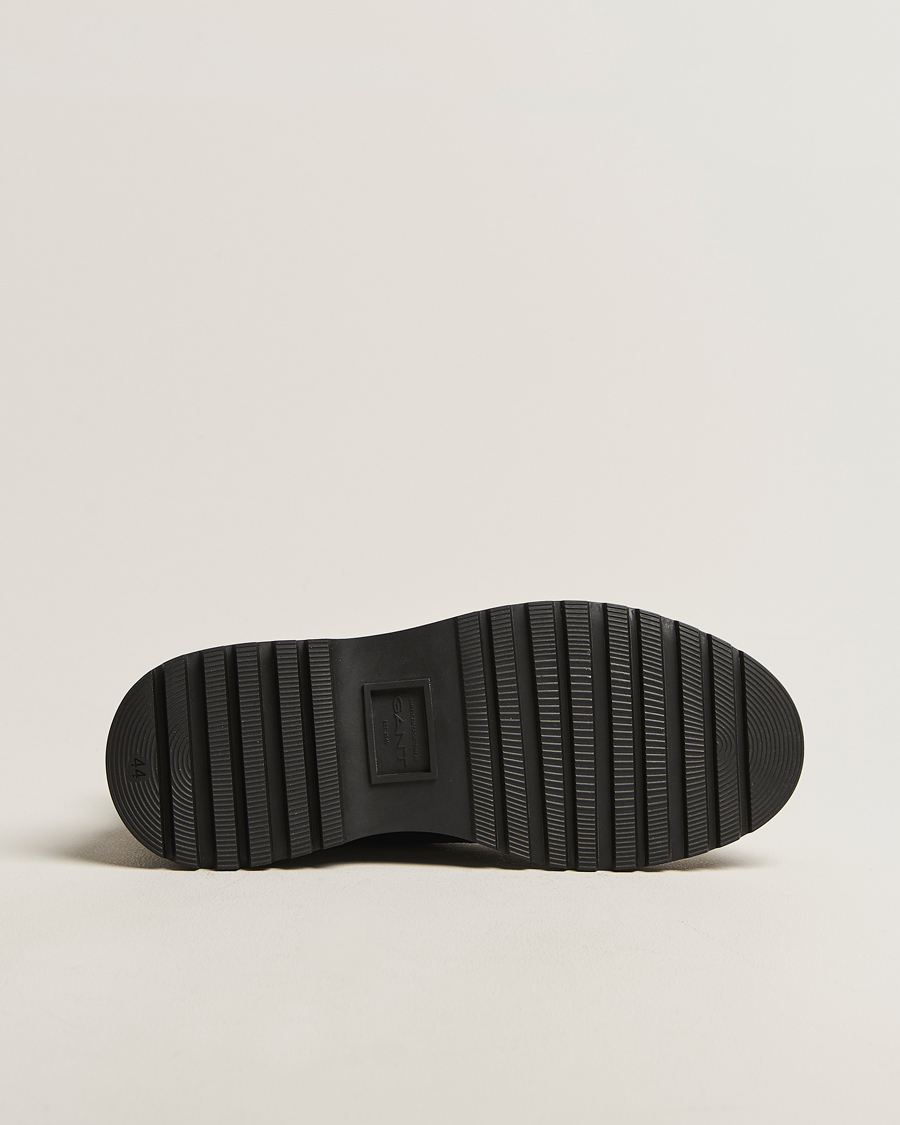 Uomini | Stivali | Gant | Clafton Felt Lined Suede Boot Black