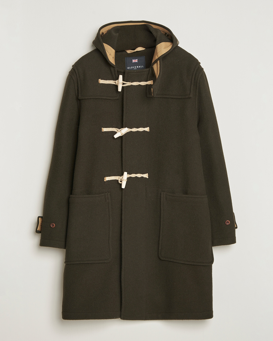 Uomini | Giacche | Gloverall | 575 Monty Original Duffle Coat Brown