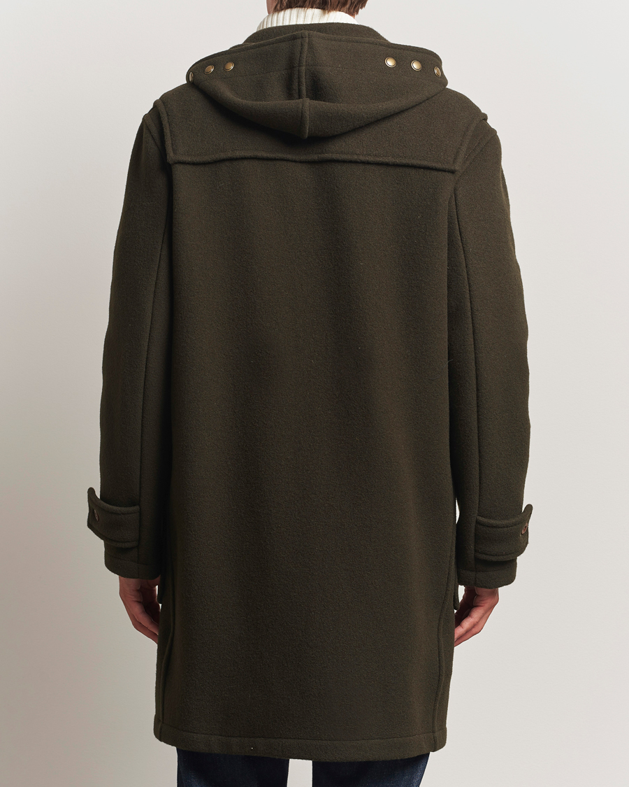 Uomini | Giacche | Gloverall | 575 Monty Original Duffle Coat Brown