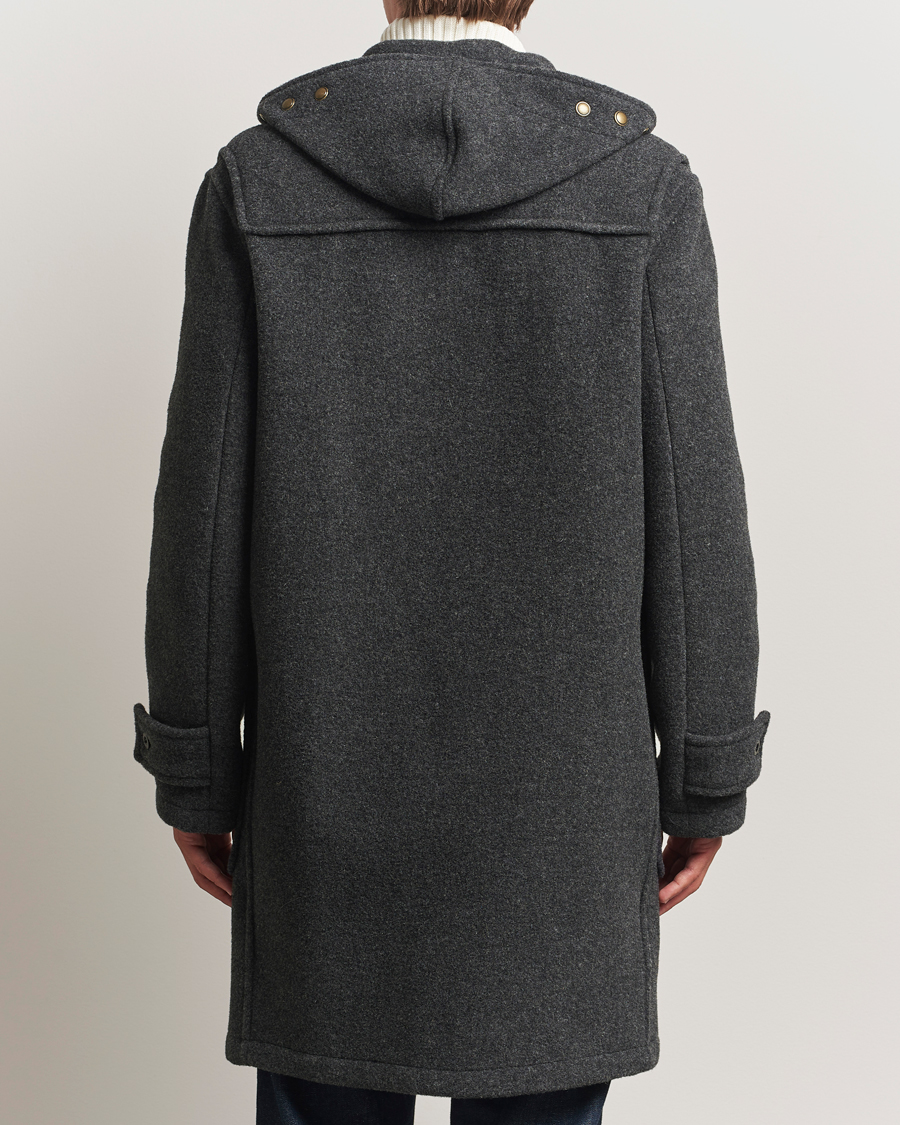 Uomini | Giacche | Gloverall | 575 Monty Original Duffle Coat Charcoal