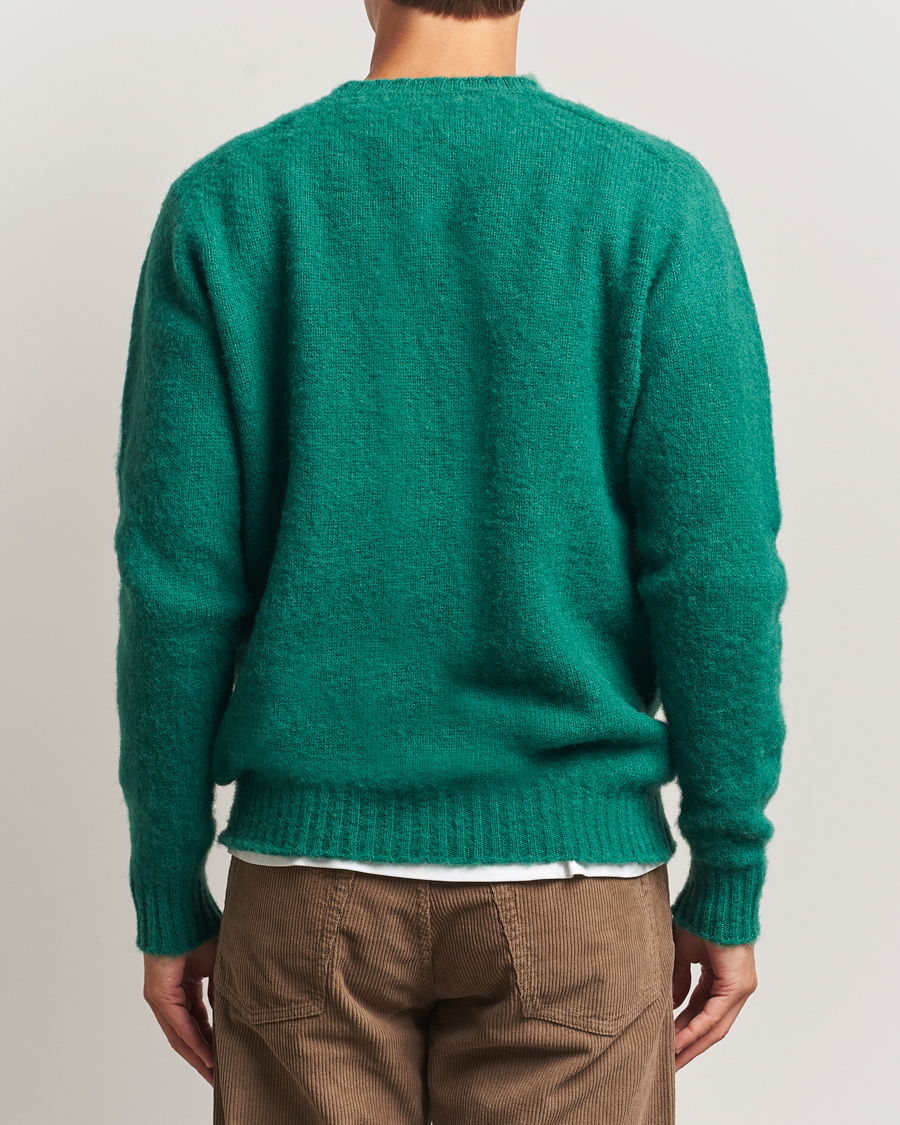 Uomini | Maglieria | Howlin' | Shaggy Bear Sweater Dusky Mint