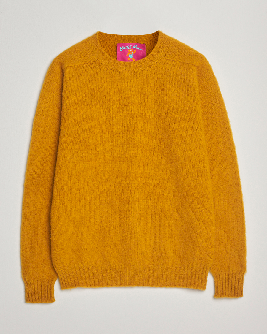 Uomini | Maglieria | Howlin' | Shaggy Bear Sweater Harvest Gold